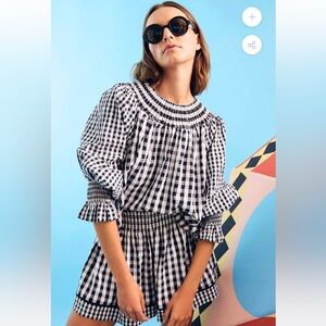 Hunter Bell Hayes Top sz XL